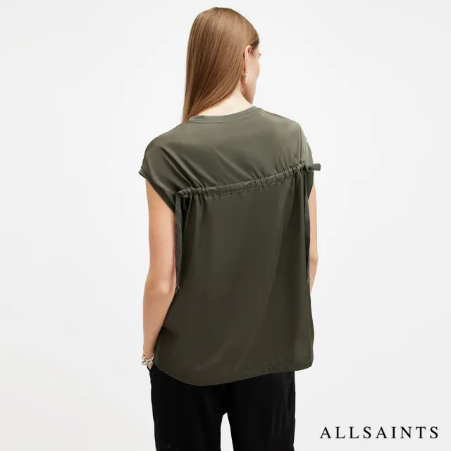 【ALLSAINTS】KALMA 抽繩上衣 W192JB(常規版型)