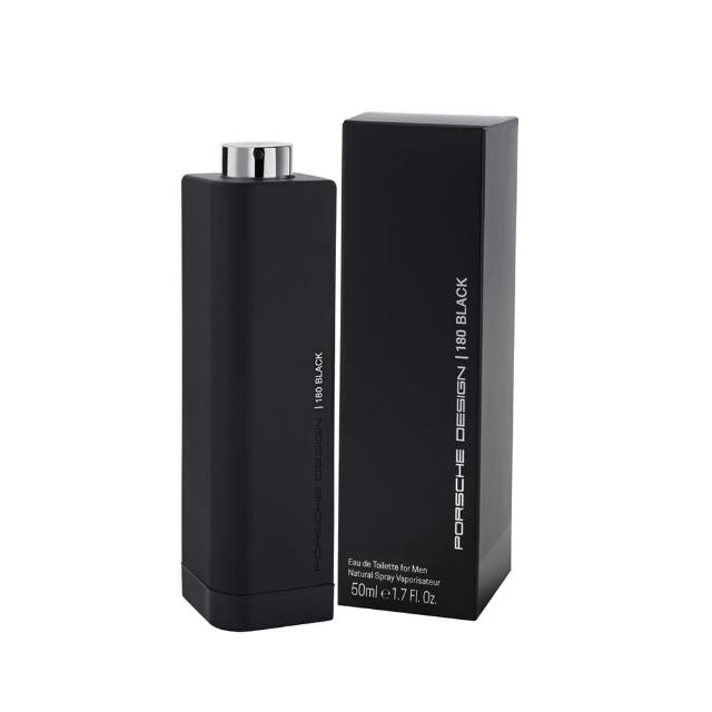 【Porsche Design 保時捷】暮色黑夜男性淡香水-50ml(專櫃公司貨)