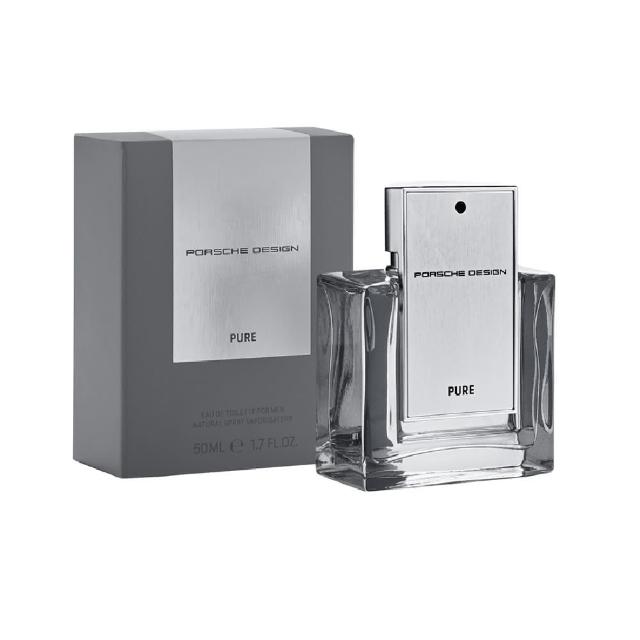 【Porsche Design 保時捷】純粹風格男性淡香水 50ml(專櫃公司貨)