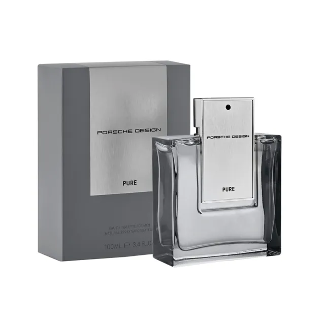 【Porsche Design 保時捷】純粹風格男性淡香水 100ml(專櫃公司貨)