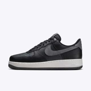 【NIKE 耐吉】Air Force 1 07 Lv8 男 休閒鞋 經典 AF1 皮革 低筒 黑灰(FJ4170-004)