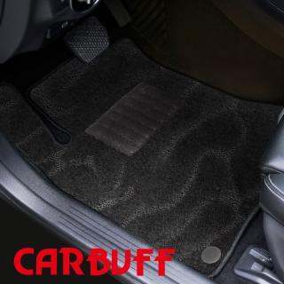 【CARBUFF】雪絨汽車腳踏墊 BMW 5系列 G30/G31適用/黑色(2017/03-)