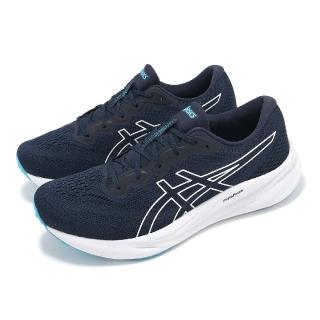 【asics 亞瑟士】慢跑鞋 GEL-Pulse 15 男鞋 藍 白 緩衝 透氣 運動鞋 亞瑟士(1011B780402)