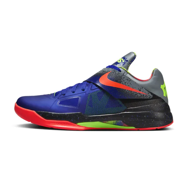 【NIKE 耐吉】籃球鞋 Nike KD 4 Nerf 2024 實戰籃球鞋 復刻 男鞋 FQ8180-400