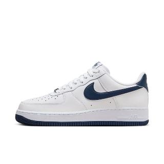 【NIKE 耐吉】AIR FORCE 1 07 男鞋 休閒鞋 運動鞋 AF1 白藍(FJ4146104)