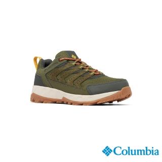 【Columbia 哥倫比亞】男款-Omni-Tech防水登山鞋-苔綠色(UYM39790LC/IS)