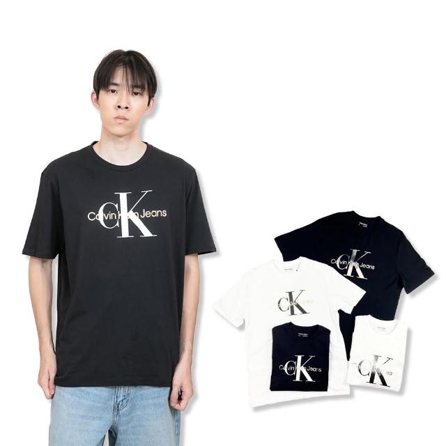 【Calvin Klein 凱文克萊】Calvin Klein 短T CK 現貨  純棉 T恤 CK  上衣 送禮(短袖 T恤)