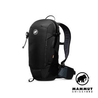 【Mammut 長毛象】Lithium 15 15L 多用途健行後背包 男款 黑色 #2530-00301