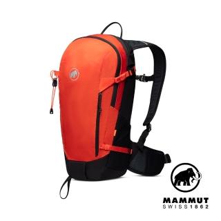 【Mammut 長毛象】Lithium 15 15L 多用途健行後背包 男款 火熱紅/黑 #2530-00301