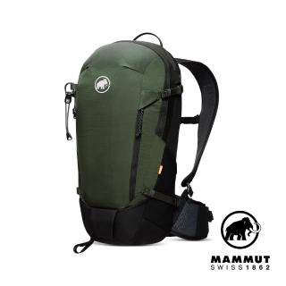 【Mammut 長毛象】Lithium 15 15L 多用途健行後背包 男款 綠樹林/黑 #2530-00301