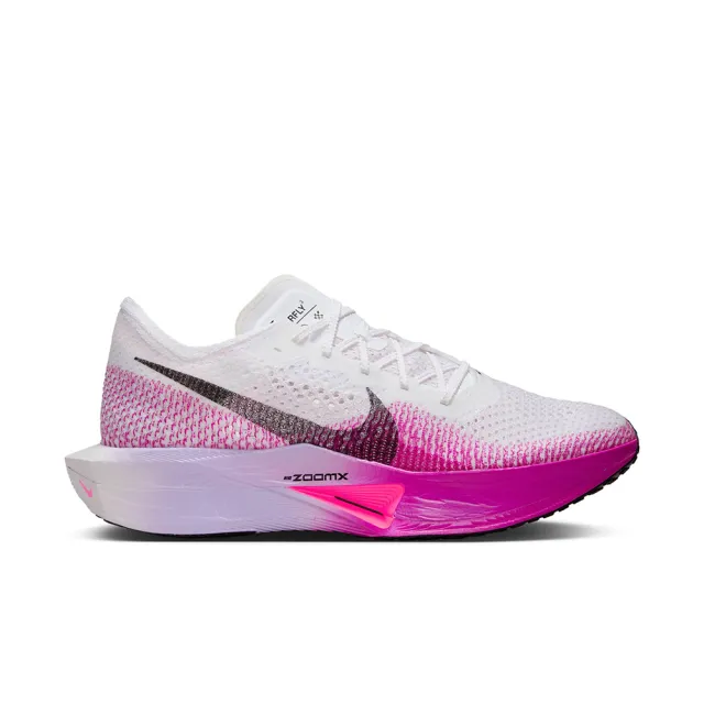 【NIKE 耐吉】慢跑鞋 男鞋 運動鞋 緩震 ZOOMX VAPORFLY NEXT% 3 白桃 DV4129-104