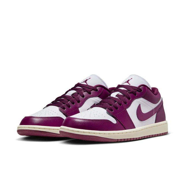 NIKE 耐吉 休閒鞋 女鞋 運動鞋 WMNS AIR JORDAN 1 LOW 紅 DC0774-161