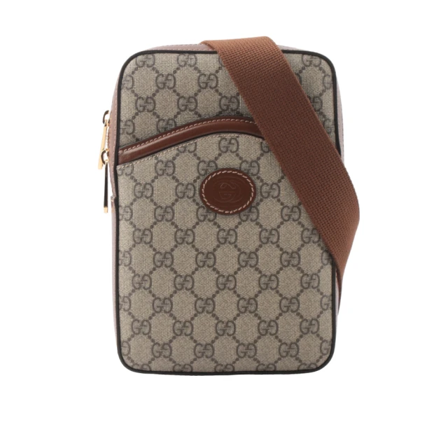 GUCCI 古馳 536192 經典SOHO系列GG LOG