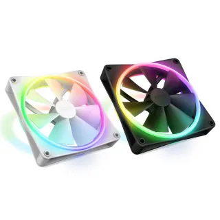 【NZXT 恩傑】F140 RGB Duo海灣扇(雙面彩光 / 需搭配專用控制器 / 保固6年)