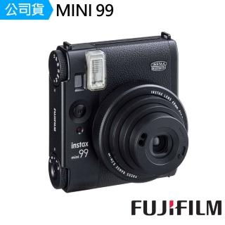 【FUJIFILM 富士】instax mini 99 拍立得(公司貨-加贈10張空白底片)