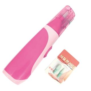 【春佰億】1機2頭電動去角質磨腳皮機臺灣製造(1組-買就送替換蕊頭1組)