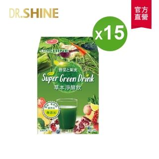 【DR.SHINE】草本淨酵飲15盒 超值組(14入/盒)