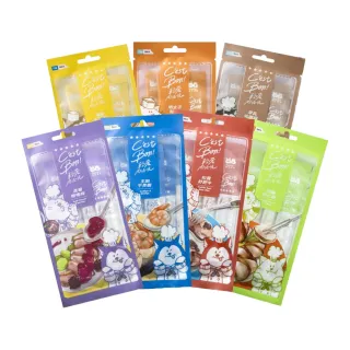 【NU4PET 陪心寵糧】犬貓C est bon 輕奢肉泥泥12g/4入×7包組(犬貓適用 高肉含量 減磷減納)