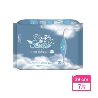 【Sweetie 舒芯】Cool 超薄涼感抑菌衛生棉(29cm)