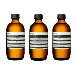 【Aesop】潔面露 200ml(多款任選 國際航空版 二重奏/煥采柔舒/絕妙平衡)