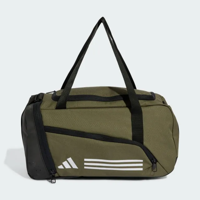 【adidas 愛迪達】手提包 健身包 運動包 旅行袋 TR DUFFLE XS 綠 IZ1906