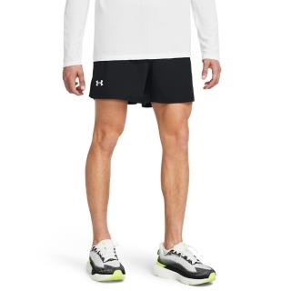 【UNDER ARMOUR】UA官方直營 男 Launch 5吋短褲 1382617-001(黑色)