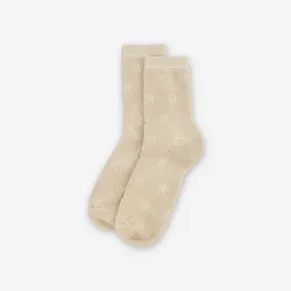 【Roots】Roots 配件- ROOTS 絨毛長襪(燕麥色)