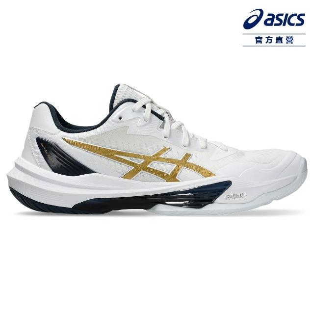 【asics 亞瑟士】SKY ELITE FF 3 女款 排球鞋(1052A075-102)