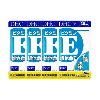 【DHC】維他命E 30日份4入組(30粒/入)