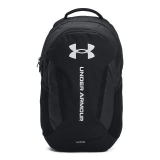 【UNDER ARMOUR】UA 男女同款 Hustle 6.0 後背包 1384672-002(黑色)
