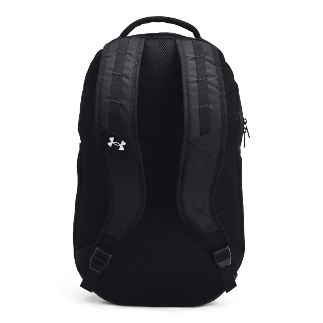 【UNDER ARMOUR】UA 男女同款   Hustle 6.0 後背包_1384672-002(黑色)