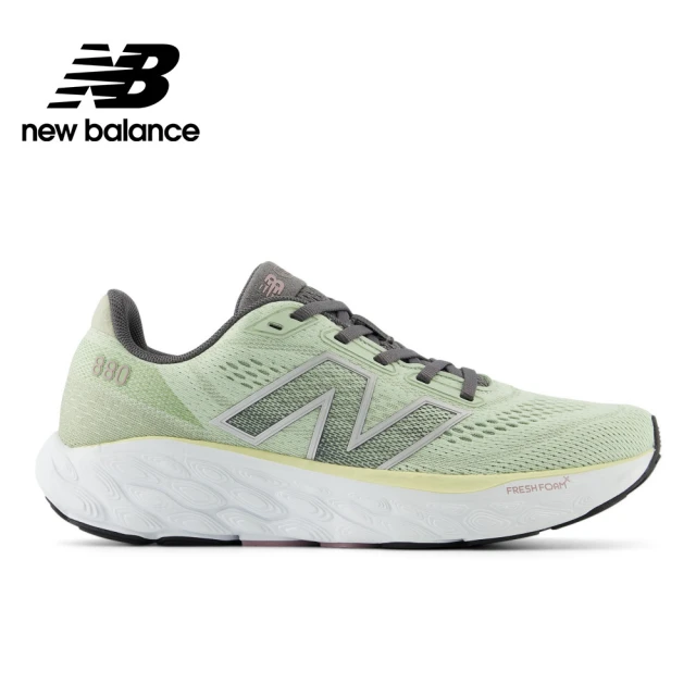 NEW BALANCE NB 慢跑鞋_W880N14-D_女性_綠色