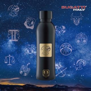 【Bugatti 布加迪】義大利金典12星座保溫瓶500ml(316醫療級不鏽鋼/保溫壺/保溫杯/水壺/保溫瓶)