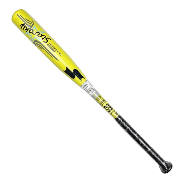 SSKSSK STAROKY少年軟式球棒鋁合金70cm黃約410g(SBB50687030)