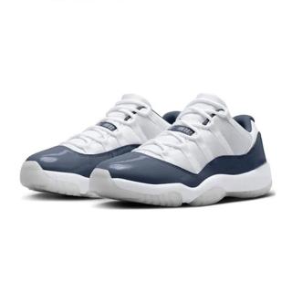 【NIKE 耐吉】Air Jordan 11 Low Diffused Blue 藍白 擴散藍 男鞋(FV5104-104)