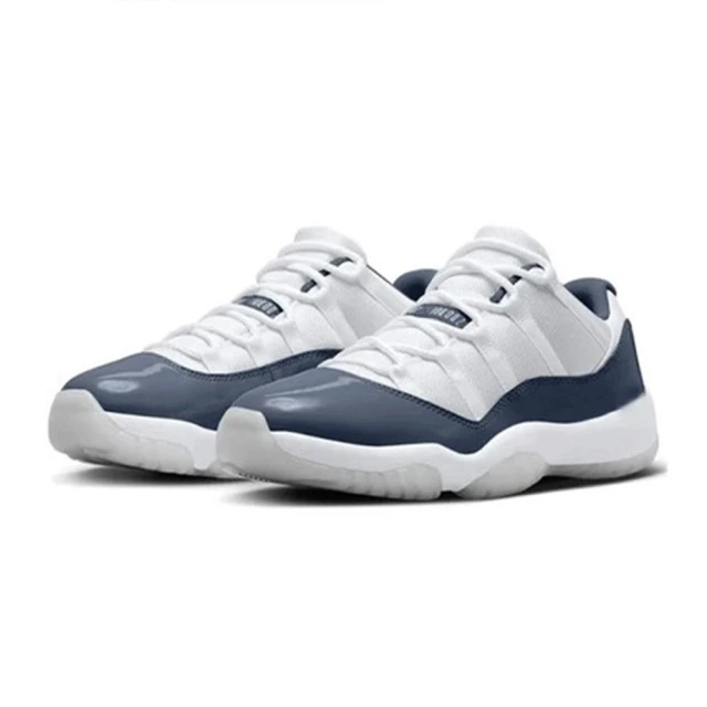 NIKE 耐吉 Air Jordan 11 Low Diffused Blue 藍白 擴散藍 男鞋(FV5104-104)