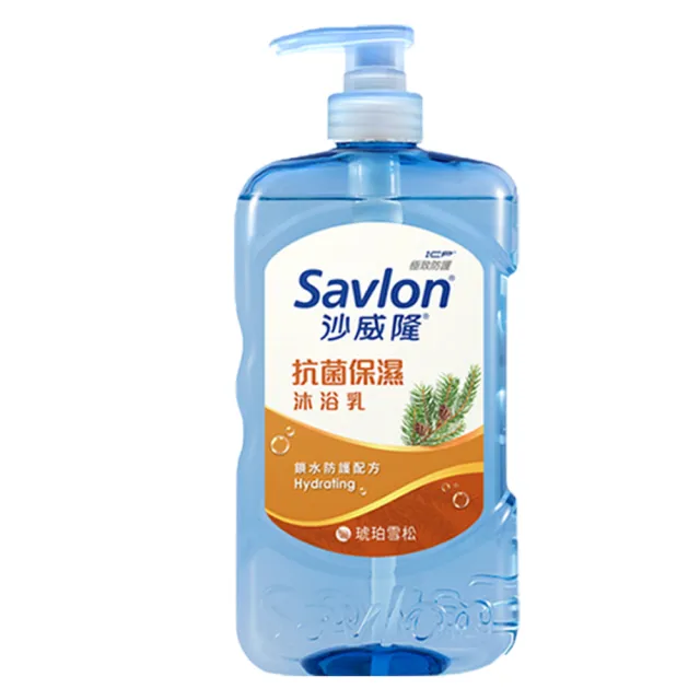 【Savlon 沙威隆】抗菌保濕沐浴乳850gx 3入組(BT21/官方直營)