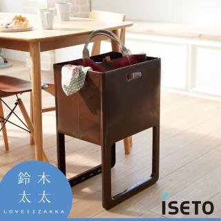 【ISETO】折疊高腳置物籃(鈴木太太公司貨)