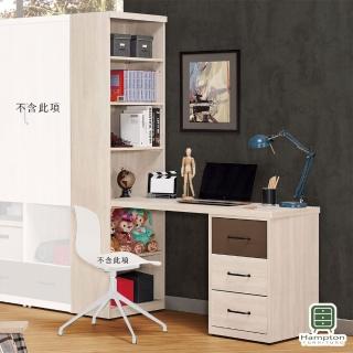 【Hampton 漢汀堡】維格4尺L型書桌(一般地區免運費/書桌/桌子)