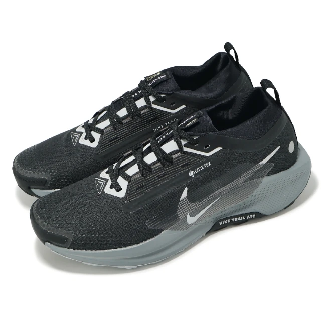 NIKE 耐吉 越野跑鞋 Pegasus Trail 5 GTX 男鞋 黑 防水 襪套 小飛馬 戶外 山系 運動鞋(FQ0908-001)