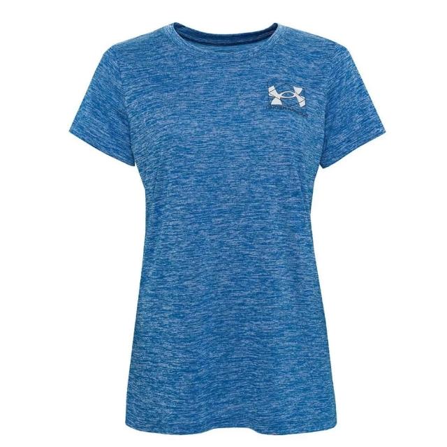 【Under Armour】女快乾排汗運動短袖上衣