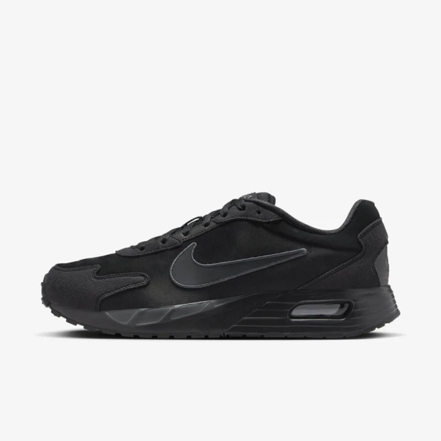 NIKE 耐吉 Air Max Solo 男 休閒鞋 運動 經典 慢跑 復古 緩震 氣墊 舒適 黑(DX3666-010)