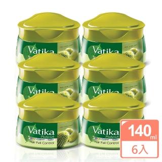 【杜拜DABUR】VATIKA健柔草本護髮霜140ml(6入組)