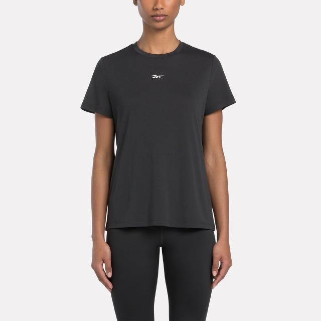 【REEBOK】Id Train Supremium Tee 女 T恤 舒適 圓領 寬鬆 黑(100075423)