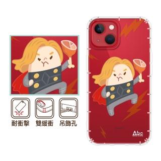 【反骨創意】APPLE 全系列 彩繪防摔手機殼-雷神腿推(i16Pro/i16Plus/i15ProMax/i14Pro/i13Pro/i12/i11)