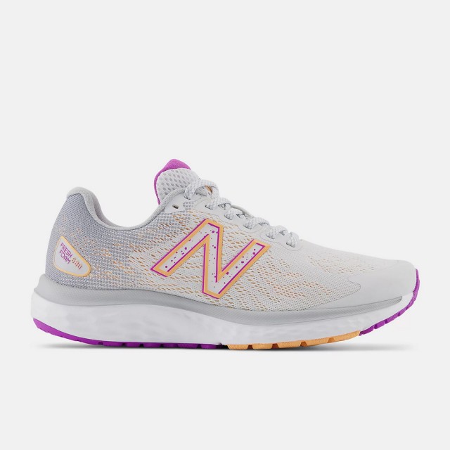 【NEW BALANCE】Fresh Foam 680 女 寬楦 慢跑鞋 運動 透氣 灰(W680GN7 ∞)