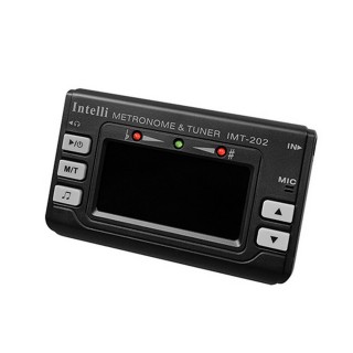 【Intelli】IMT-202 調音節拍器 黑白兩色 臺灣製(原廠公司貨 商品品質有保障)