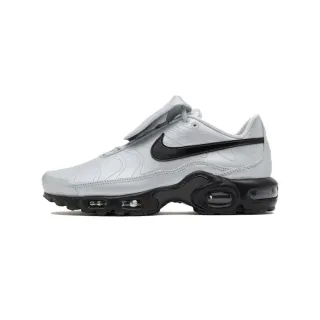 【NIKE 耐吉】Nike Air Max Plus Tiempo Wolf Grey Black 銀黑 HM6850-001(休閒鞋 男鞋)