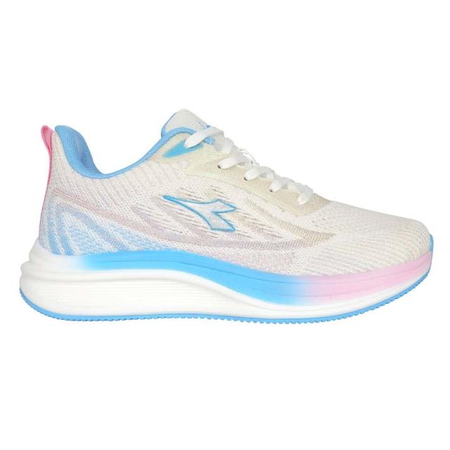 【DIADORA】女羽翼輕量慢跑鞋-運動 寬楦 訓練 慢跑(DA33698)