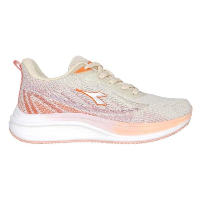 【DIADORA】女羽翼輕量慢跑鞋-運動 寬楦 訓練 慢跑(DA33697)